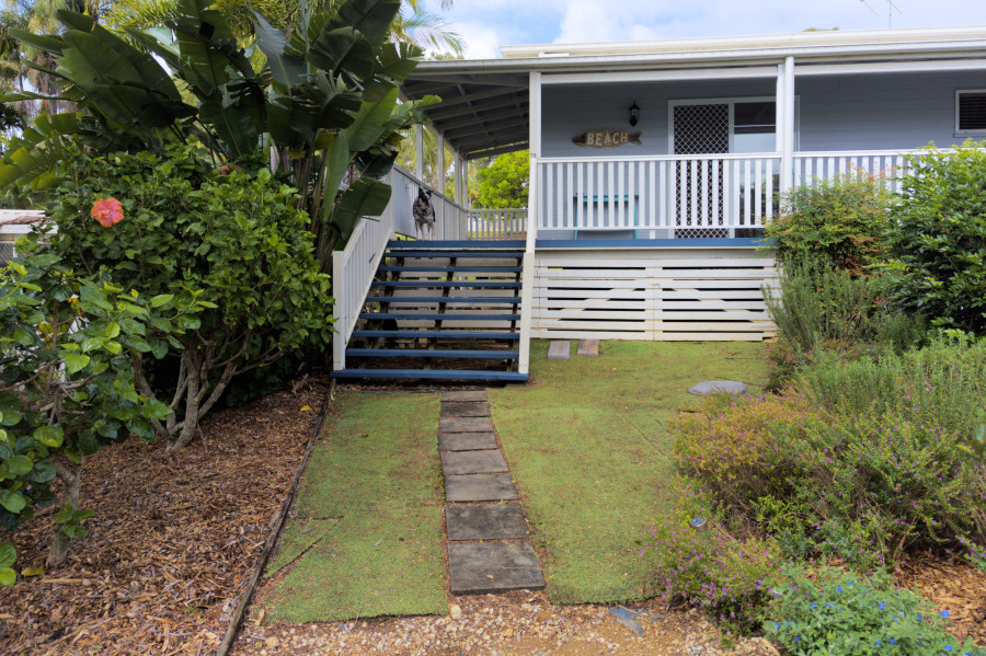 Before of front of house