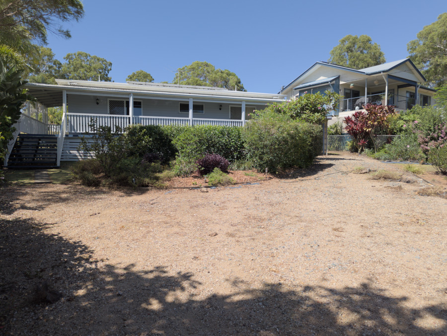 Before of house from the front